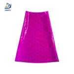 Traffic Cone Collars - Rose Red Reflective Cone Sleeve for Traffic Cone